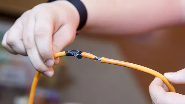 faulty wire