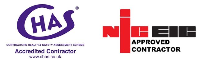 chas - niceic - electrical contractor leeds
