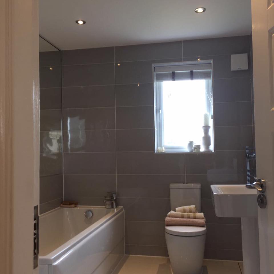 lights in bathroom - Electrical Services Leeds
