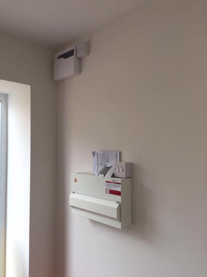 Electric smoke alarm - Electrical Services Leeds